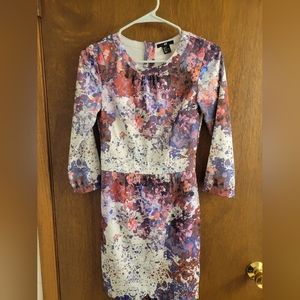 H&M Silky Floral Dress